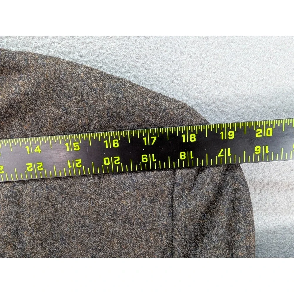 Vintage Stonehaven Pure Wool Herringbone Tweed Sport Coat Jacket Mens 42R Formal